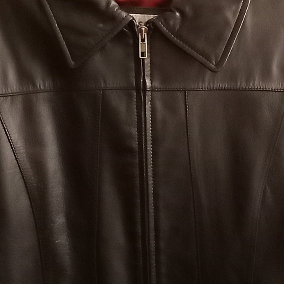 NEW WILSONS LEATHER MAXIMA Boho Hippie Matrix Goth Winter Size M Black Color HCS - Picture 9 of 15